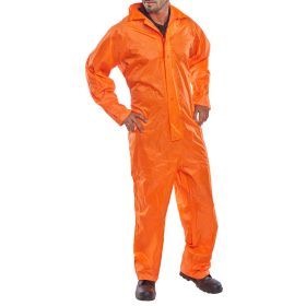 NYLON vízálló overál Narancssárga M