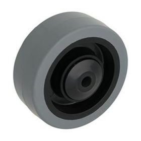 Szürke gumis nyommentes kerék 