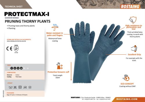 PROTECTMAX-I Vízálló hosszúszárú kesztyű  9