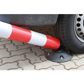 Rugalmas terelőoszlop