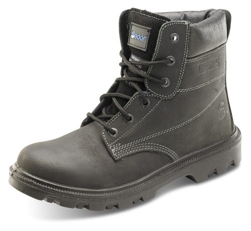 SHERPA Munkavédelmi bakancs S3 Fekete 39