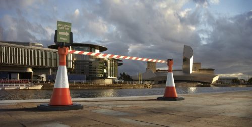 A4 méretű jel tartó