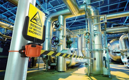 A4 méretű jel tartó