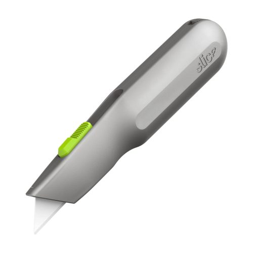 SLICE automatikusan visszahúzódó, fém biztonsági vágó Szürke 