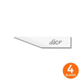   SLICE kézműves penge, egyenes éllel, hegyes véggel Szürke 
