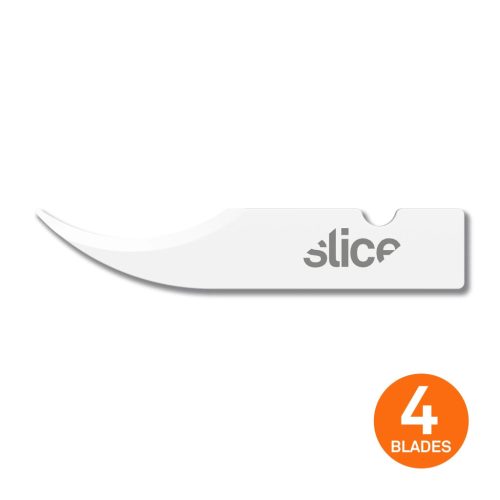 SLICE varratbontó penge, hegyes véggel Szürke 