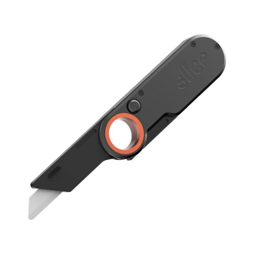 SLICE összecsukható barkácskés Fekete 