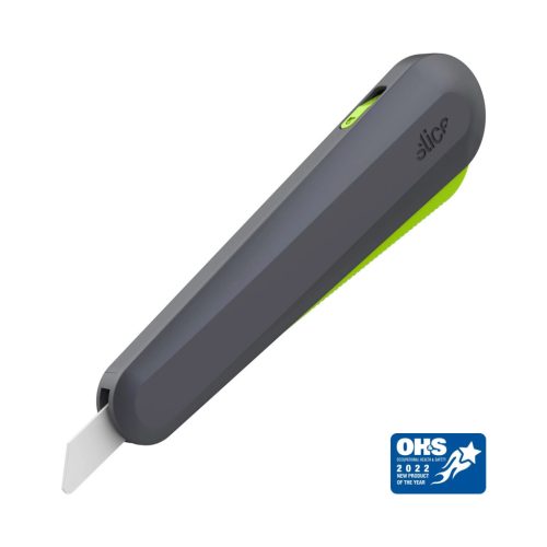 SLICE automatikusan visszahúzódó biztonsági vágó Sötétszürke 