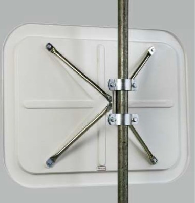 Közlekedési tükör, akril