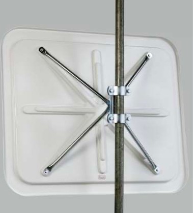 Közlekedési tükör, akril