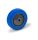 Kék nyommentes kerék 100 mm