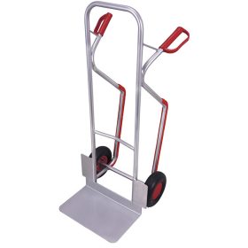 Alumínium molnárkocsi nagy rakfelülettel