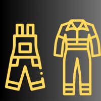 Kantáros nadrágok, Overálok