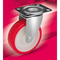 Poliuretán futófelületű kerekek