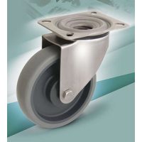 Szürke gumis nyommentes kerekek