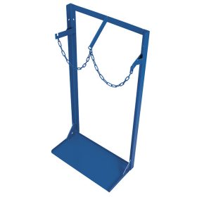 Állvány 2db 40-50 literes acélpalackhoz