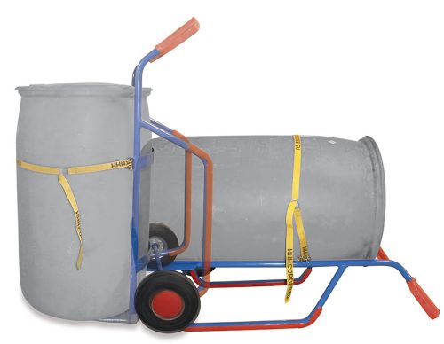 Molnárkocsi műanyag hordóhoz