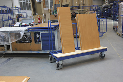 Lemezszállító kocsi