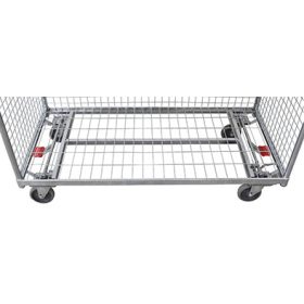 Központi EasySTOP fék, kétoldali hozzáféréssel