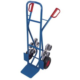 Lépcsőjáró molnárkocsi 2 ötkaros csillagkerékkel