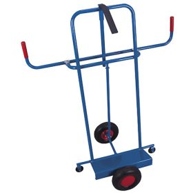 Anyagmozgató kocsi panelrögzítővel