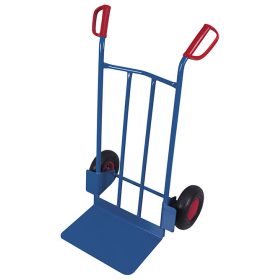 Acél molnárkocsi nagy rakfelülettel