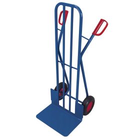 Acél molnárkocsi nagy rakfelülettel