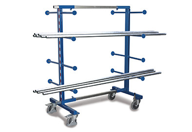 Kétoldalú lemezszállító kézikocsi