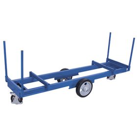 Hosszúanyag kocsi 4 rögzítőelemmel