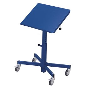 Egyoldalú, dönthető anyag állvány