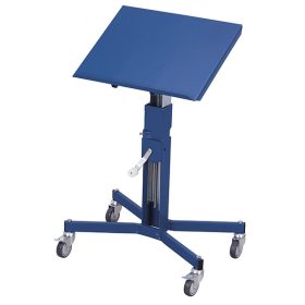 Anyag állvány kézikarral