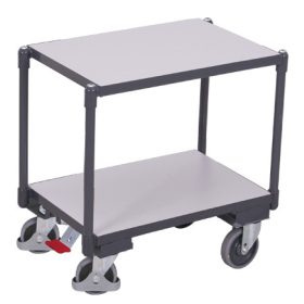 ESD Euro-System asztalkocsi EasySTOP-al és 2 rakfelülettel