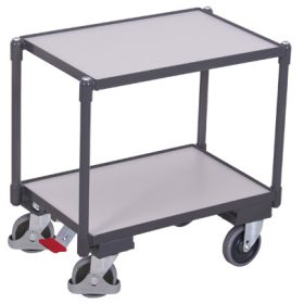 ESD Euro-System asztalkocsi EasySTOP-al és 2 rakfelülettel