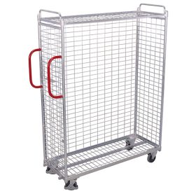 Szállítókocsi, galvanizált