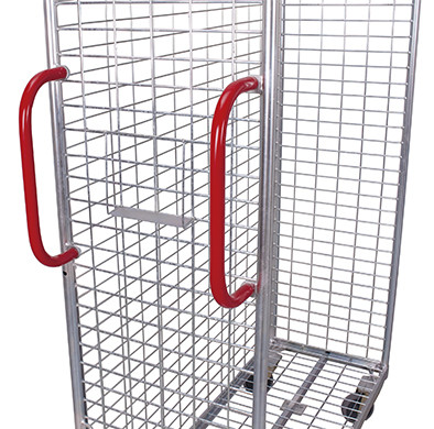 Szállítókocsi, galvanizált