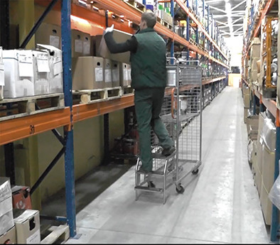 Szállítókocsi, galvanizált