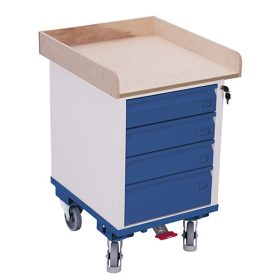 Szekrény fiókkal és 1 rakfelülettel