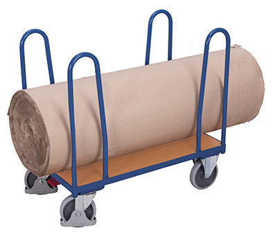 Lemezszállító kocsi 4 cső oldalkerettel