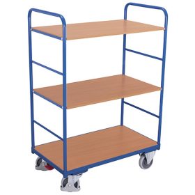 Magas polcos kocsi 3 rakfelülettel