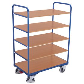 Magas polcos kocsi 5 rakfelülettel