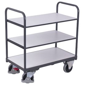 Alacsony ESD polcoskocsi