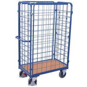 Négyoldalú magas guruló tároló