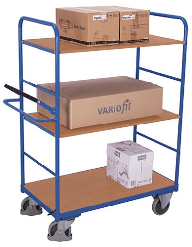 Magas polcos kocsi dead man's fékkel