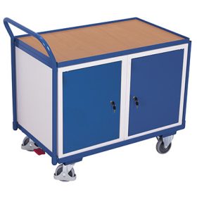 Műhelykocsi 1 rakfelülettel