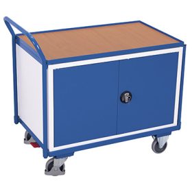 Műhelykocsi 1 rakfelülettel - zárható