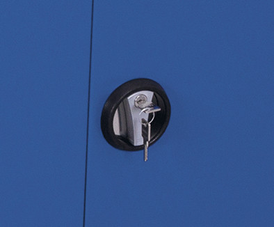 Műhelykocsi 1 rakfelülettel - zárható