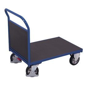 Kézikocsi szitanyomott hátfallal