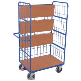 Magas polcos kocsi 3db felhajtható polccal