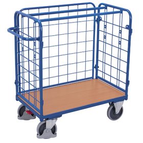 Háromoldalú alacsony guruló tároló