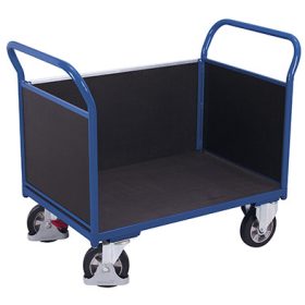 Kézikocsi 3 szitanyomot oldalfallal